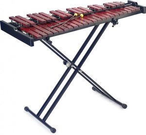 Ontessori-<span class=keywords><strong>instrumento</strong></span> musical <span class=keywords><strong>de</strong></span> percusión profesional, barra <span class=keywords><strong>de</strong></span> madera Marimba, 37 teclas, 2023 M - Product Image 1