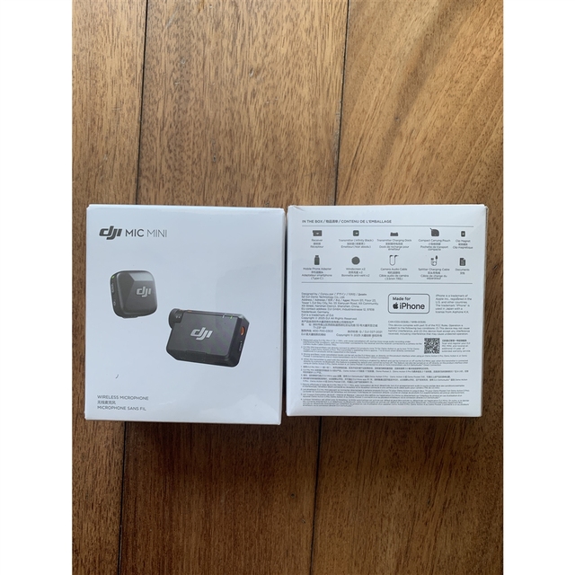 Original DJ Mic Mini (1TX + 1RX) Connection to Osmo Action 5 Pro/4/Pocket 3 Without a Receiver Two-Level Active Noise