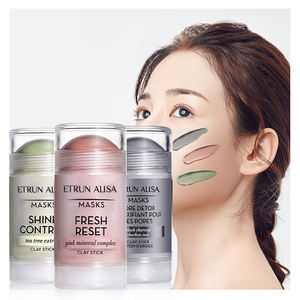 <span class=keywords><strong>Masque</strong></span> de nettoyage facial en boue, contrôle de l'huile, hydratant, doux, OEM/ODM, ensemble de bâton en <span class=keywords><strong>argile</strong></span>, cosmétique - Product Image 2