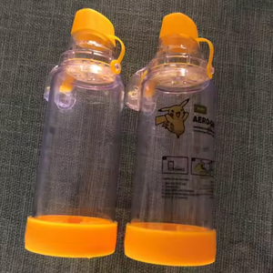 Hot bán aerochamber inhaler Spacer cho điều trị hen suyễn đặc biệt Aero buồng MDI Spacer bé Nguồn cung cấp - Product Image 5