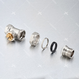 MK-5005 Robinet thermostatique automatique en laiton pour radiateur, contrôle de température A102, vente en gros - Product Image 5