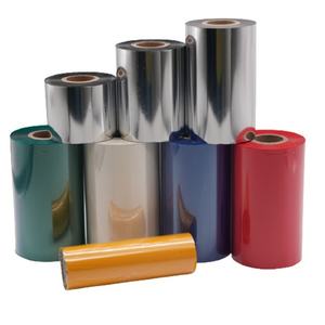 Ruban d'encre à transfert thermique Ownlikes, largeur 24 mm, cire-résine, ruban d'étiquetage pour imprimante, compatible avec Brother, fournitures en gros - Product Image 1