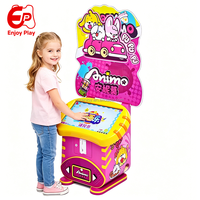 Machine de jeu à monnayeur pour enfants, écran tactile HD 19 pouces, certifiée CE, pour aires de jeux et salles d'arcade, prise en charge de la personnalisation OEM - Vente Flash
