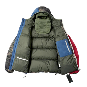 High Fill Power 800FP Goose Down Jacket Hombres-Premium Urban <span class=keywords><strong>Fashion</strong></span> Warm Hooded Puffer Coat - Product Image 2