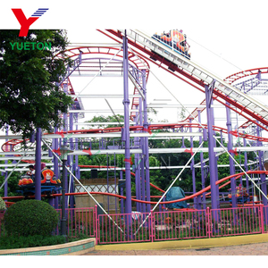 Équipement de divertissement de grande taille, manèges de <span class=keywords><strong>parc</strong></span> d'attractions, montagnes russes suspendues à vendre - Product Image 5