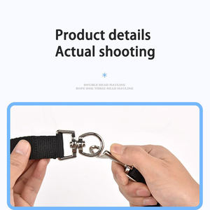 مقود ثلاثة كلاب من KingHon للخدمة الشاقة لا يوجد ترابك 3 في 1 قطط من أصل ثلاثة كلاب والمشي - Product Image 3