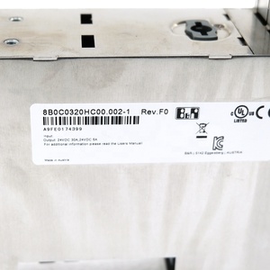 Controlador de Accionamiento y Amplificador B&R 8B0C0320HC000021 8B0C0320HC00.002-1 - Product Image 5