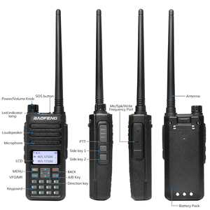 Radio numérique et analogique Baofeng DR-1801UV 5W DMR avec certifications CE FCC DMO, véritable double slot de temps, appel crypté, talkie-walkie MOTOTRBO Tier 2 - Product Image 3