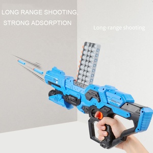 Di Vendita caldo Gioco di Tiro di emissione continua funzionamento manuale Scoppio Spugna Eva Morbida Schiuma Proiettili di Pistola Giocattolo - Product Image 4