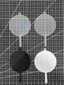 Éventail en PVC de haute qualité pour fans de K-Pop, design personnalisable, prêt à l'emploi, article de concert avec cadre de support - Product Image 4