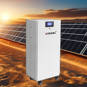Batterie au lithium 10 kWh 15 kWh 48 V 280 Ah 51,2 V 300 Ah avec roues pour stockage d'énergie solaire domestique - Product Image 4