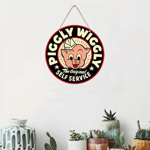 Letrero de Madera Ecológico y Adorable para Perros, Directo de Fábrica, Nuevo 2026, Grabado Personalizado, Accesorio Navideño, Superventas - Product Image 1