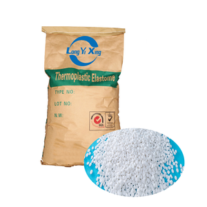 Matériau <span class=keywords><strong>TPR</strong></span> Matériau thermoplastique Élastomère thermoplastique Granules Tpe pour semelle de chaussure - Product Image 1