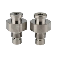 Pièces de précision en laiton/alliage d'aluminium de petite taille |   Spécialistes de l'usinage CNC OEM