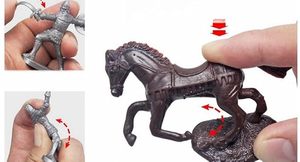 42Pcs PP La Mã Người Lính & Hiệp Sĩ Kỵ Binh Set-Bán Buôn Cổ Chiến Đấu Vai Trò Chơi Hiệp Sĩ & La Mã Người Lính Chơi Set Cho Trẻ Em 3 + - Product Image 6