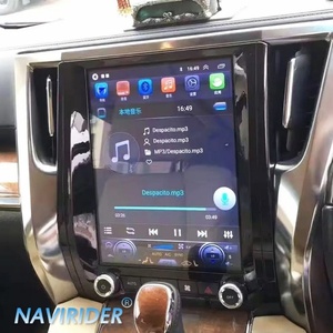 สำหรับ Toyota Alphard A30 ปี 2013-2020 หน้าจอแอนดรอยด์ในรถยนต์ วิทยุติดรถยนต์ สเตอริโอ มัลติมีเดีย เครื่องเล่นวิดีโอ CarPlay ระบบนำทาง GPS ชุดหัวหน้าจอ - Product Image 1