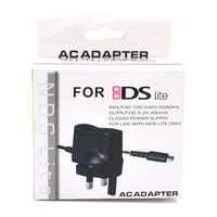 Adaptateur de chargeur GEME UK Plug avec garantie de 12 mois pour DS Lite-L