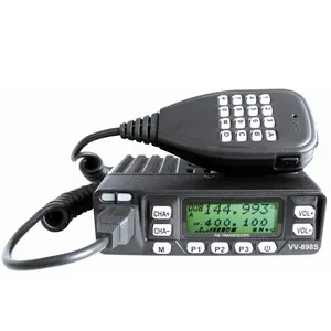 VV-898S วิทยุมือถือ136-174 MHz 400-480MHz UHF VHF 25W ติดรถยนต์สองทาง