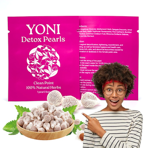 Vente chaude <span class=keywords><strong>Belle</strong></span> <span class=keywords><strong>Vie</strong></span> Fertilité Fibromes Utérins Yoni Detox Vagin Perles Tampons Vaginaux À Base <span class=keywords><strong>De</strong></span> Plantes Hygiène Féminine Propre - Product Image 1