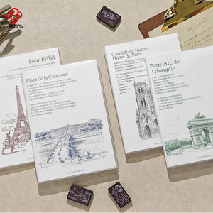 B5หนังโน้ตบุ๊คสำหรับนักเรียนแนวเรโทรสีสุดสร้างสรรค์ปลอกยางแนวเรโทร - Product Image 6