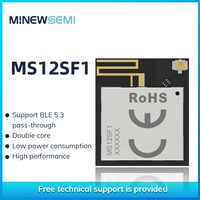 Módulo WiFi BLE de Doble Núcleo nRF7002 nRF5340 de 2.4G y 5G, Compatible con Zigbee, Matter, Thread, Mesh, IoT, WiFi6, de Largo Alcance