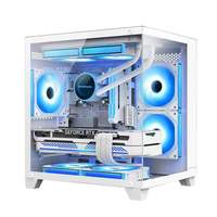 I3 12100 I5 12400 H610m 16G DDR4 M.2 RX580 Gaming Pc Computer with Rgb Desktops Prebuilt Accessories Wholesale Build Desktop Pc