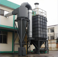 Offre Spéciale haute Performance scie à bois dépoussiéreur Cyclone séparateur de poussière avec ventilateur pour usine de meubles à bois