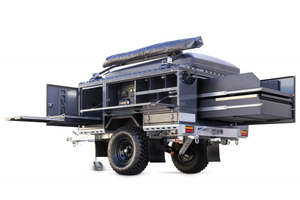 Ecocampor Tente de camping remorquable légère et peu coûteuse avec tente à vendre - Product Image 5