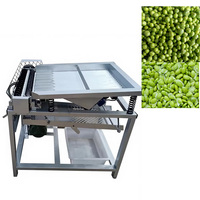 Décortiqueuse industrielle électrique automatique pour petits pois et graines de soja, moteur, capacité 150-200 kg/h, en acier inoxydable de haute qualité