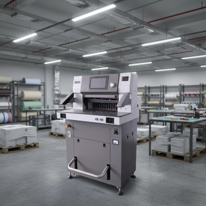 ST-5310H Wholesale Digital Control Electric Paper <b>Cutter</b> <b>Hydraulic</b> Automatic A4 Guillotine Paper Cutting Machine - Product Image 1