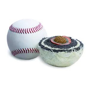 Official Professional Race Game Softball Cowhide Full Grain Leather Major Little League College Leather Baseball Ball