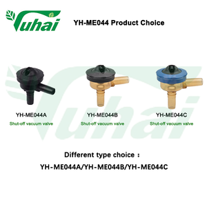 Piezas esenciales de la válvula de parada-Snocking PARA LA ordeñadora de vacas Componentes de núcleo de ordeño eficientes Piezas de repuesto de condición usadas - Product Image 3