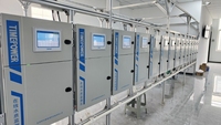 Analyseur d'ORP d'eau de terrain TIMEPOWER TP2600, interface en chinois, utilisation facile, design léger et portable pour les municipalités