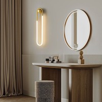 Lampe murale LED d'intérieur Wobit Europe, température de couleur 4000K, commande par interrupteur mural, certifiée CE, garantie de trois ans