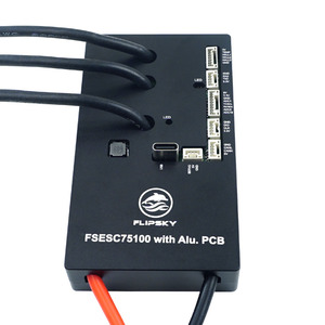Flipsky fsesc 75100 với Nhôm PCB điện tử điều khiển tốc độ dựa trên <span class=keywords><strong>vesc</strong></span> 100A <span class=keywords><strong>75V</strong></span> cho e-skateboard Scooter Ebike - Product Image 2