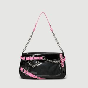 กระเป๋าสไตล์ญี่ปุ่นพร้อมซิปปิดหูจับสองข้างลายดอกซากุระ - Product Image 2