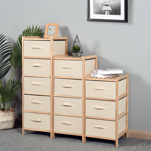 Étagère <span class=keywords><strong>de</strong></span> <span class=keywords><strong>rangement</strong></span> multifonctionnelle en <span class=keywords><strong>bambou</strong></span> durable à 3 niveaux, moderne, pour salon, entrée, <span class=keywords><strong>salle</strong></span> <span class=keywords><strong>de</strong></span> <span class=keywords><strong>bain</strong></span>, cuisine, <span class=keywords><strong>rangement</strong></span> <span class=keywords><strong>de</strong></span> fournitures diverses - Product Image 3