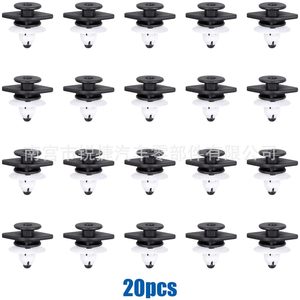 Car <b>Door</b> Sill <b>Trim</b> Clips For Volvo S60 V60 XC90 XC40 S90 V90 Plastic Nylon POMPP Water Resistant Minimalist Design - Product Image 5