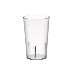 16 OZ Clear Frosted <b>Plastic</b> Cup Stackable Drink <b>Tumblers</b> Reusable Bulk Restaurant Cup Shatterproof Party Wedding Made In Vietnam - Product Image 5