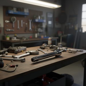 Chrome Vanadium <b>Socket</b> Wrench <b>Extension</b> Bar 630mm For Auto Repair Tools - Product Image 3