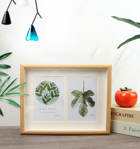 Mdf burlywood hoặc nut-brown Shadow Box ảnh khung ảnh Sản xuất tại Trung Quốc - Product Image 3