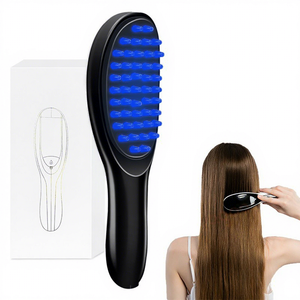Estimulador Eléctrico para el Cuero Cabelludo que Mejora los Efectos del Cuidado del Cabello y Proporciona un Masaje Relajante para Personas Modernas y Ocupadas - Product Image 1