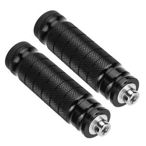 Reposapiés Personalizados para Motocicleta CNC – Piezas de Repuesto Duraderas Anodizadas en Negro para Yamaha - Product Image 1