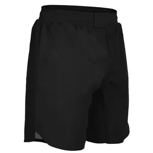 Compression de sueur personnalisée en gros 2 en 1 impression concepteur de pantalons de tennis trous gaz confortable sport