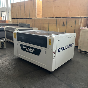 Machine de gravure laser <span class=keywords><strong>Guangxu</strong></span> 1390 avec tube laser de 130 W, pour la découpe de modèles en acrylique, de feutre et de autres matériaux - Product Image 4