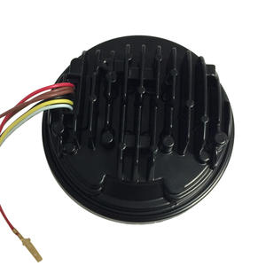 YongJin <span class=keywords><strong>Precio</strong></span> de fabricante luces de motocicleta de alto brillo 5,75 pulgadas faro LED con luz de giro para harley davidson - Product Image 4