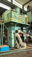 Presse à forgeage à chaud d'occasion Erzhong 6300 tonnes pour pièces automobiles et aérospatiales lourdes