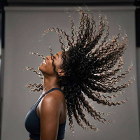 Perruque brésilienne Remy courte à ondulations profondes en cheveux humains, avec dentelle HD, sans colle, haute qualité, densité 200%, double tirage, pour femmes de petite taille