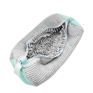 Bolsa de Lavado de Zapatos Anti-Deformación, Reutilizable, de Malla, con Cierre Ajustable, Premium y Resistente - Product Image 6