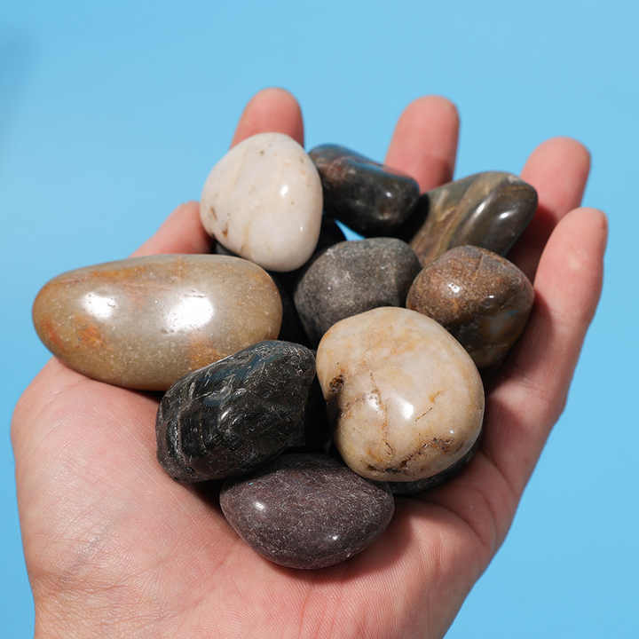 Selling Pebbles Factory Selling Pebbles Stone Pebbles for Decorative Garden Culture ...